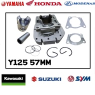 #FANTASY#Y125Z Y125ZR Y125 125Z 125ZR RACING CYLINDER BLOCK SET KIT STANDARD 57mm