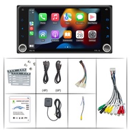 Clearance sale!! Portable Car Radio Compatible For IOS Car Interaction System And Android Auto, 7 Inch 2.5D Screen GPS