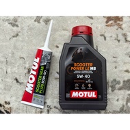 MOTUL SCOOTER POWER 5W40 SCOOTER EXPERT 10W-40 MA 4T FULLY SYNTHETIC ENGINE OIL 1L 1.5L