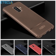 For Samsung galaxy s9 Cover samsung galaxy s9 plus Case Premium Original Silicone Leather Coated Pro