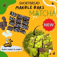 [KUIH RAYA] Shortbread Marble Bars Biscuits | Biskut Marble Choc Viral Dippy HQ sedap lazat