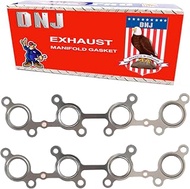 DNJ EG970 Exhaust Manifold Gasket for 1990-2000 / Lexus / LS400, SC400 / 4.0L / DOHC / V8 / 32V / 39