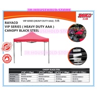 RAYACO VIP SERIES 27-28KGS CB3045 HEAVY DUTY 10FT X 15FT CANOPY EASY POP UP TENT KHEMAH KANOPI BLACK