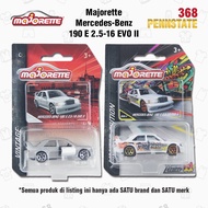 Majorette Original Diecast Model Real Car Mercedes-Benz 190 E 2.5-16 EVO II