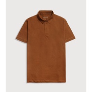 Hygge Polo Shirt Rust