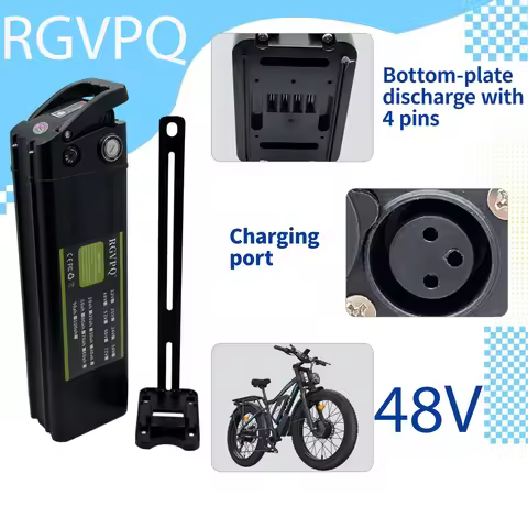 Air transportation, electric scooter battery Silver Fish 39018650 lithium-ion battery, bottom discha