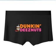 Dunkin Deeznuts Coffee And Donut Logo Boxer Briefs For Men Funny Humorous Underwear Gift