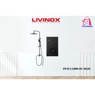 LIVINOX L SERIES INVERTER DC PUMP RAINSHOWER WATER HEATER -LWH-LS400-DC-RMB LWH-LS400-DC-RGM