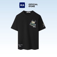 HLA Art Series Icy Cotton Cool Feeling Short Sleeve T-Shirt Men (9 Styles)