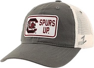 ZHATS NCAA Officially Licensed Hat University Patch Defer Gray