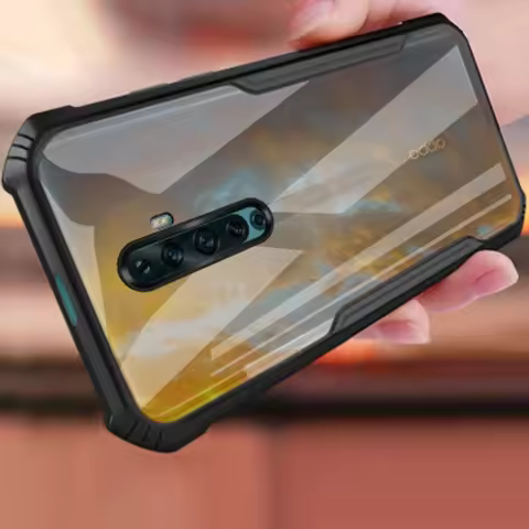 For OPPO Reno 5 4 3 Pro Reno 4 Lite Case Soft Silicone Transparent shockproof protective Back Cover 
