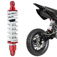 295mm Motorcycle Rear Shock Absorber  Adjustable Spring Pressure Universal for Off Road Vehicles Mop