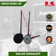 VALVE UMBRELLA | ZX-130 Exhaust Valve - Spare Part Original kawasaki (12005-0713)