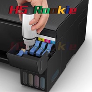 056 057 003 001(127mL/70mL) Universal Empty Ink Bottle Compatible for Epson 001 Ink Bottle for L4150