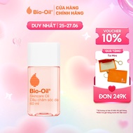 Dầu dưỡng da giúp cải thiện khô sạm và đều màu da - BIO-OIL Skincare Oil (chai 60ml)