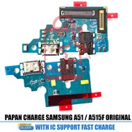 SAMSUNG A51 CHARGING BOARD / A515F NEW ORIGINAL CHARGE BOARD CONNECTOR