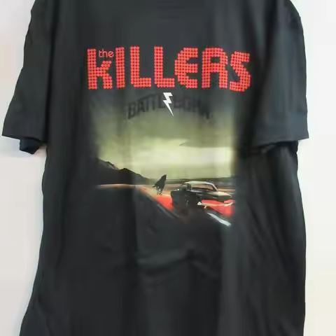 THE KILLERS OFFICIAL MERCH BATTLE BORN 2012 BAND CONCERT MUSIC T-SHIRT 2XL / XXL