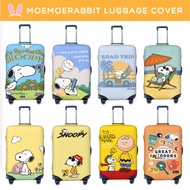 Snoopy Luggage Cover Protector Elastic Cute Suitcase Cover Personalized Maleta Cover Luggage Accesso