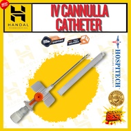 [1 Pcs] Hospitech IV Cannula Catheter, 14G 16G 18G 20G 22G 24G