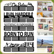 [ArutoxaMY] Medals Display Hanger Sports Award Runner Wall Mounted Award Ribbon Organizer