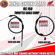 RS 150 THROTTLE CABLE COMP A & B (HPI)