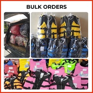 ☃ Life Vest FACTORY AQUALIFE (STABIL) MANUFACTURER ( MARINA APPROVED )