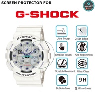 Casio G-Shock GA-100A-7A Series 9H Watch Screen Protector Cover GA100 Tempered Glass Scratch Resista