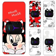For Lenovo Legion Y90 Mickey &amp; Minnie Mouse Back Cover Soft silicone Phone Case