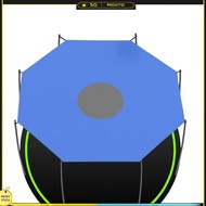 10/12/14ft Trampoline Shade Cover Sun Protection Trampoline Canopy Anti-UV Trampolines Sunshade Acce