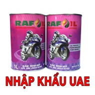 Nhớt tổng hợp 100% Rafoil 10W40 1000ml dùng cho xe tay ga xe số