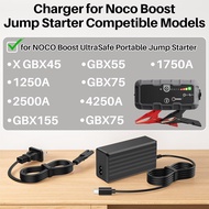 65W USB C Charger for NOCO Boost GBX155 X GBX45 1250A GBX55 GBX75 1750A GBX75 2500A GBX155 4250A for