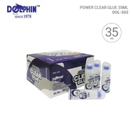 (4PCS) DOLPHIN DOL-503 Clear Water Glue | 35ML | 透明水胶 X 4PCS