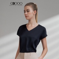 G2000 เสื้อเบลาส์สำหรับผู้หญิง Regular Fit ทรง Regular Fit รุ่น 5124166179 สีกรมท่า