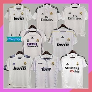 Real Madrid Home retro jersey 98/00 10/11 11/12 13/14 14/15 Home Retro Soccer Jersey Football Grade: