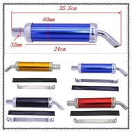 [MCA] 32mm Motorcycle Exhaust Pipe Muffler DB Aluminum Alloy For Honda NSR150 NSR250 P3 P4 TZR125 TZ