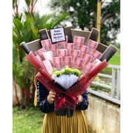 Buket uang kosong 10 - 30 slot / Buket uang Termurah / Money Bouquet - Sapira Bouquet