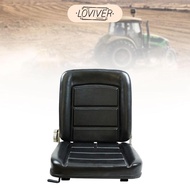 Tractor Seat Harvester Seat Seat Universal for Forklift Tractor The chair back can be adjusted