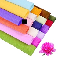 JONY1EC Crepe Paper, Production material paper Handmade flowers Flower Wrapping Bouquet Paper,  DIY Thickened wrinkled paper Packing Material
