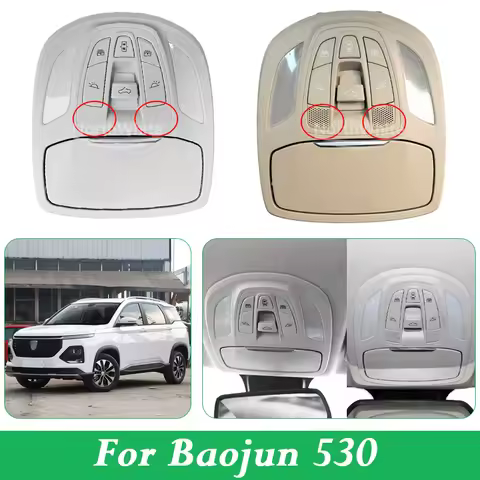 Overhead Console Map Lamp Light For MG Hector Chevy Captiva Wuling Almaz Baojun 530 Indoor Reading L