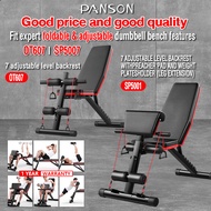 Universal Warranty Card   Workout bench Fitness Dumbbell Sit Up Bench Weight Lifting 6 Pack workout 