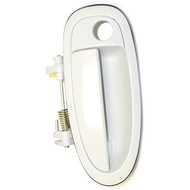 ADVANCE IGNITION White Front Left Driver Side Outer Door Handle Driver Side Compatible with Toyota 1