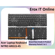 ACER NITRO AN515-45 AN515-46 AN515-56 AN515-57 PREDATOR PH315-54 PH515-54 PH317-51 AN515-53 Laptop K