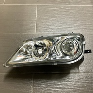 Proton Waja First Model (MMC) (2000-2005) Front Head Lamp Light Lampu Besar Depan Clear Chrome Base Tapak