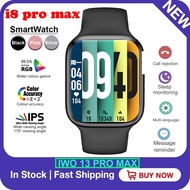 Original Smart Watch For i8 PRO MAX Bluetooth Wireless Charging Smartwatch Waterproof Wrist Neutral 