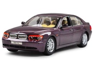 UNGU Welly Nex bmw 745i Purple Scale 1:24