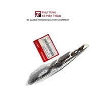 Left fairing sticker *NHB55P* HONDA Wave 110 2017+ | 86643K89V30ZD_7C 4Q