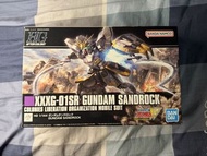 Bandai HG 1/144 XXXG-01SR GUNDAM SANDROCK