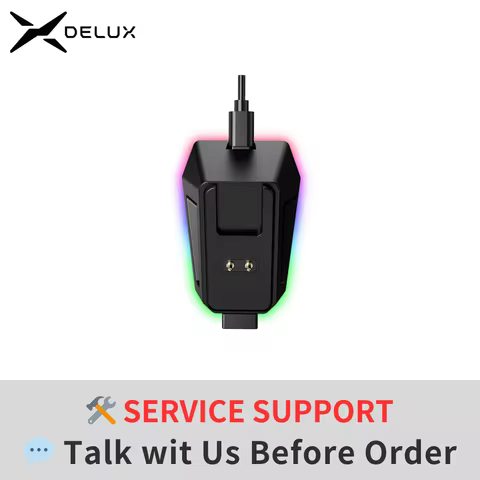 Delux Mouse Accessories - Service Support