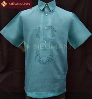 GUSOT MAYAMAN POLO BARONG (IMAO V2) Teal Green