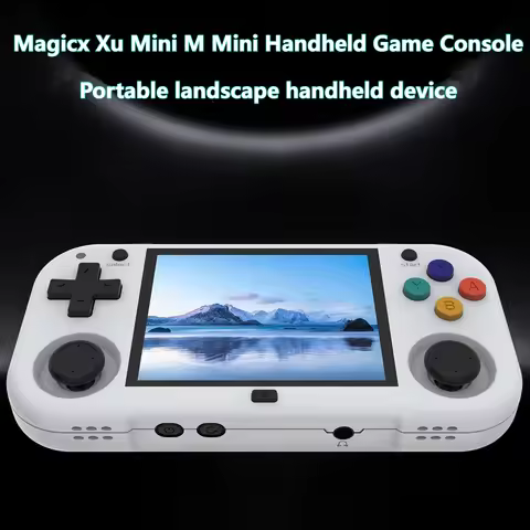 New Magicx Xumini M Psp 2.8-Inch Ips Full View Zero Distance Oca Full Fit 640*480 Mini Fc Dual Hall 